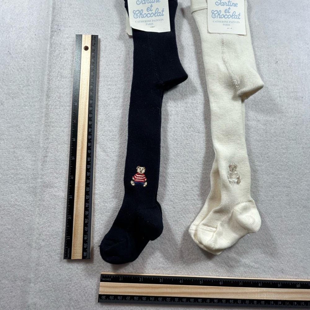 Rare 90s tartine el chocolat baby tights